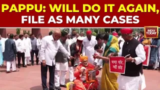 Didn't Abuse Anybody, Didn't Name Any Saint: Pappu Yadav Defiant Over Saffron Skit | Parliament News