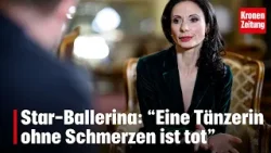 Star-Ballerina Konovalova über Schmerzen, Russland und Ukraine-Krieg | krone.tv Message Macht Medien Star-Ballerina Konovalova über Schmerzen, Russland und Ukraine-Krieg | krone.tv Message Macht Medien