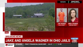 Pike County Massacre: Jake, Angela Wagner moved to county jails ahead of resentencing