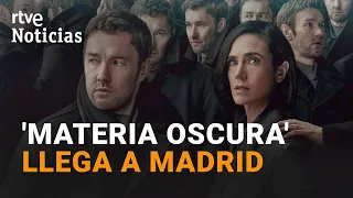 Joel Edgerton y Jennifer Conelly presentan en Madrid la segunda temporada de 'Materia Oscura' | RTVE