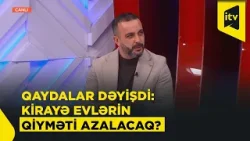 "Kirayə mənzil bazarını tənzimləmək üçün mobil tətbiq hazırlanmalıdır" 