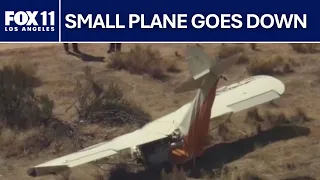 Two killed in plane crash near Hesperia Airport