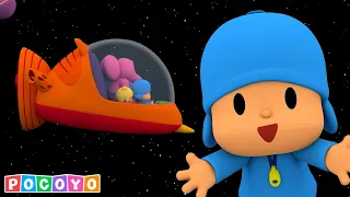 Vamoosh! 🚀 See what Pocoyo's INCREDIBLE vehicle can do! | Pocoyo in English | Songs