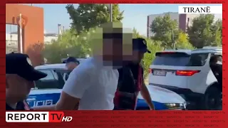 Jozi poshtëroi Eduart Kuçin, momenti kur arrestohet nga policia