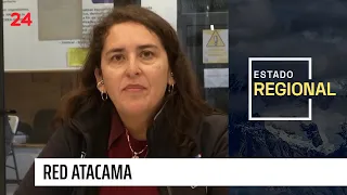 Estado Regional Red Atacama - Viernes 31 de julio 2026