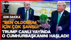 CANLI YAYINDA SOĞUK DUŞ! TRUMP Yine Çenesini Tutamadı O Ülkenin Liderini Fena Haşladı!
