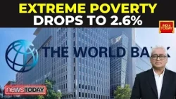 World Bank Reports Rapid Decline; India Lifts 49.6 Crore People Out Of Poverty Between 2011 & 2023