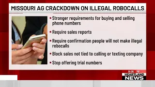 Missouri AG cracks down on robocalls