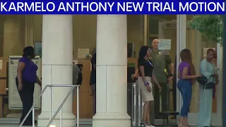 Karmelo Anthony Back in Court Seeking New Trial