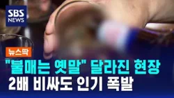 "불매는 옛말" 2030에 인기 폭발…역대 최고치 / SBS / 뉴스딱