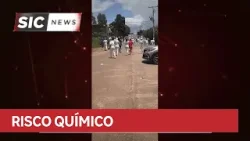 Amônia vaza em frigorífico e gera emergência em Cacoal