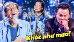 TIẾNG HÁT XÉ LÒNG của ông lão TÓC BẠC PHƠ khiến khán giả KHÔNG KIỀM ĐƯỢC NƯỚC MẮT | THVL