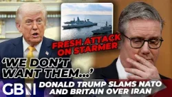 Дональд Трамп обрушил новую волну критики на Стармера и НАТО из-за провалов в отношениях с Ираном...
