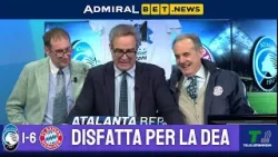 GOL DI ATALANTA BAYERN 1-6: DEA TRAVOLTA IN CASA DAI BAVARESI