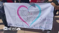 Anti-abortion advocates rally at Arizona State Capitol Anti-abortion advocates rally at Arizona State Capitol