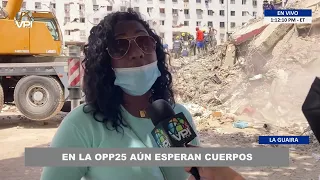 La Guaira: Bodies Still Awaited at OPP25 | Live - Jul 17