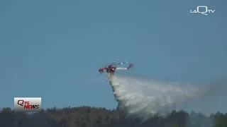 Roccacasale (AQ), flames on Monte Morrone, arson ruled out
