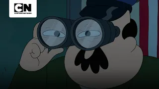 SEARCHING FOR MISS BAKER | CLARENCE THE OPTIMIST | CARTOON NETWORK
