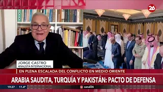 🚨 Saudi Arabia, Turkey, and Pakistan sign a defense pact: Jorge Castro's analysis