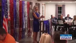 U.S. Rep. Mary Miller attends fall banquet in Hancock County ahead of midterms