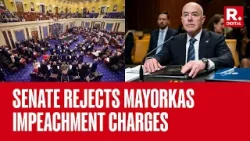 House Leaders React To Senate's Dismissal Of Articles Of Impeachment Against Alejandro Mayorkas