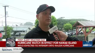 Hawaii Island mayor gives update as Nolo expected to intensify
