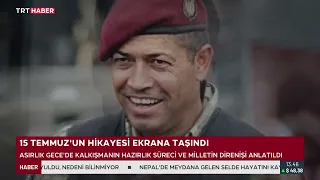 TRT's #CenturyNight series, which covers the treacherous coup attempt by FETÖ, has reached its fi...