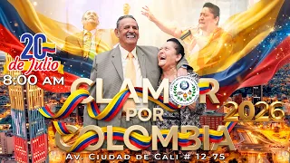 Cry Out for Colombia 2026 🇨🇴 | July 20 | Pastor Enrique Gómez