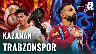 Galatasaray Trabzonspor Karşısında Sahadan Mağlubiyetle Ayrıldı!