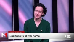 Souleiman Berrada, le comédien qui dompte l'espace