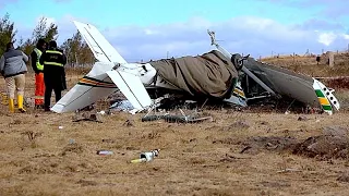 Kenya: Two dead after training plane crash