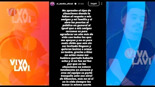 Abelito reacciona al acoso de Naim Darrechi hacia su mamá | Vivalavi