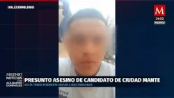 El presunto asesino del candidato en Ciudad Mante confiesa planes de más asesinatos