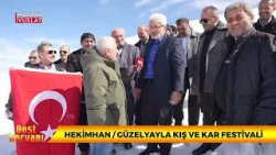 DOST KERVANI  HEKİMHAN / GÜZELYAYLA KIŞ VE KAR FESTİVALİ