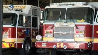 Little Rock firefighters share how they stay safe during Arkansas' extreme heat