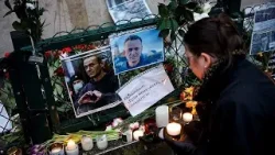 "Герои никогда не умирают": в Европе отдали дань памяти Алексею Навальному