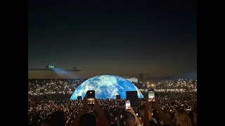 Kanye ndez Tiranën: Minutat e fundit para fillimit të koncertit. Me mijëra fansa në "Eagle Stadium"