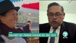 #Noticias7|  ENTREVISTA MATEO ESTRELLA - VICEMINISTRO DEL TURISMO