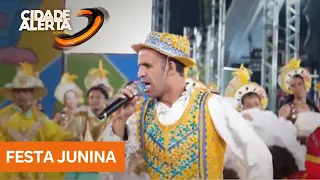 Primeira noite do Arraiá do Bera reúne público e emociona participantes em Porto Velho