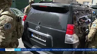 Osumnjičeni u akciji "Catering" predati Tužilaštvu