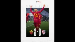 TELE RADIO SINTESI - Roma-Cagliari 2-0 (Nardo-Corallo)