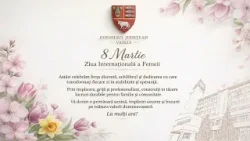 VIDEO//La mulți ani de 8 Martie tuturor doamnelor și domnișoarelor!