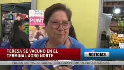 IQUIQUE INTENSIFICA CAMPAÑA DE VACUNACIÓN CON PUNTOS MÓVILES