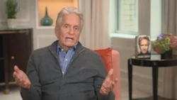 Michael Douglas Spills on Booze-Fueled Love Scene with Glenn Close (Exclusive)