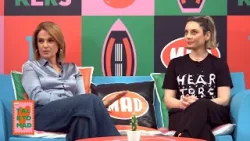 Η Πέγκυ Σταθακοπούλου και η Σίλια Γεωργέλου για την παράσταση "Κολυμπώντας στον Αέρα" |Talk To Mad