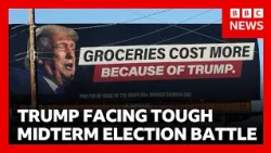 Voters turn on Trump over rising prices ahead of midterm elections | BBC News