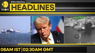 Trump: US Controlling Strait of Hormuz | One Indian Killed in Iran Attack on UAE Ships | Headlines