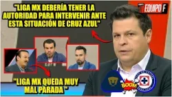 CRUZ AZUL SE QUEDÓ SIN CASA. Es una bajeza lo hecho por UNAM. LIGA MX QUEDA en RIDÍCULO | Equipo F CRUZ AZUL SE QUEDÓ SIN CASA. Es una bajeza lo hecho por UNAM. LIGA MX QUEDA en RIDÍCULO | Equipo F
