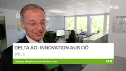 Stelzer visits DELTA in Wels and talks about the jobs of the future
