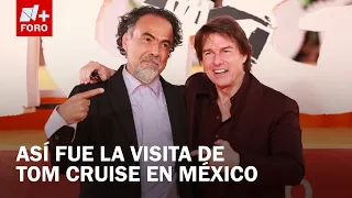 Tom Cruise and Iñárritu trade praise for ‘Digger’ during their visit to Mexico